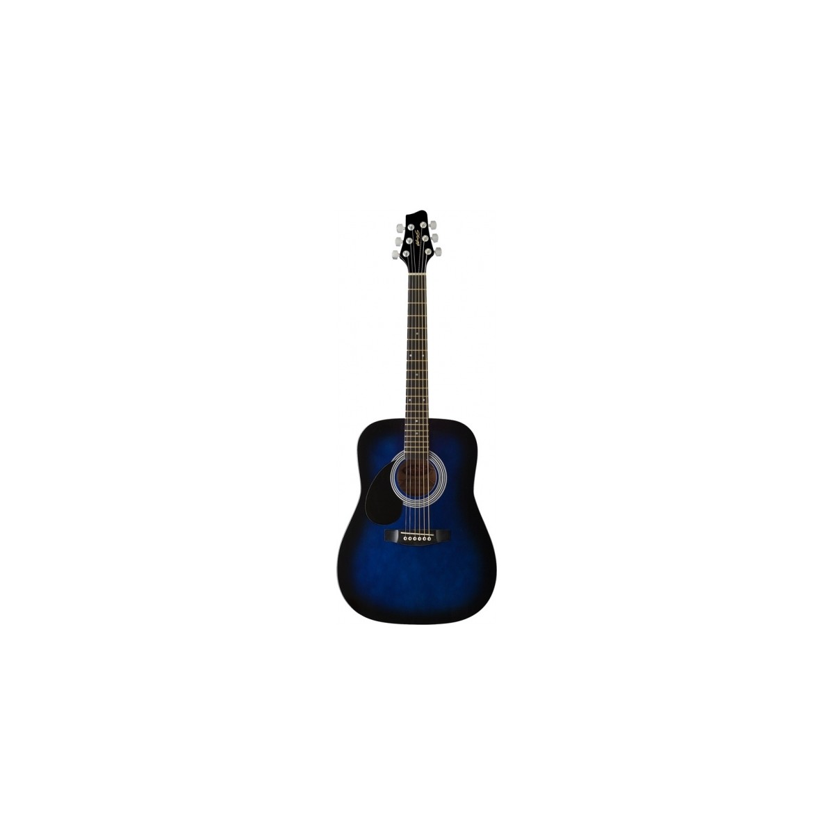 Guitare Gaucher enfant folk 3 4 blueburst guitare acoustique enfant