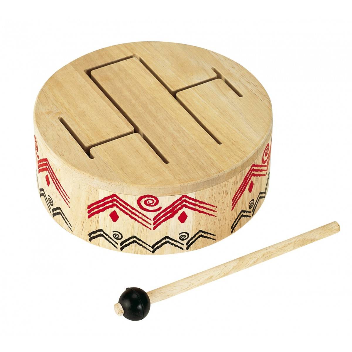 Tambour à fente Percussions pour enfants Eveil musical ~ Instrument De Musique Caisse En Bois Tambour à fente Percussions pour enfants Eveil musical ~ Instrument De Musique Caisse En Bois