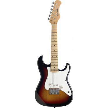 Guitare électrique enfant  1/2 Sunburst