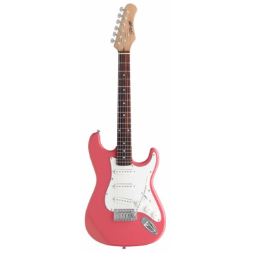 Guitare Electrique 3/4 S300 Rose