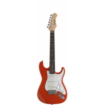Guitare Electrique 3/4 S300 Orange