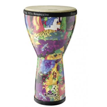 Remo Kid's - Djembé Rain Forest - percussions enfants chez Noïzikidz