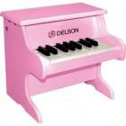 Piano enfant rose Delson