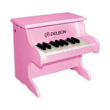Piano enfant rose Delson