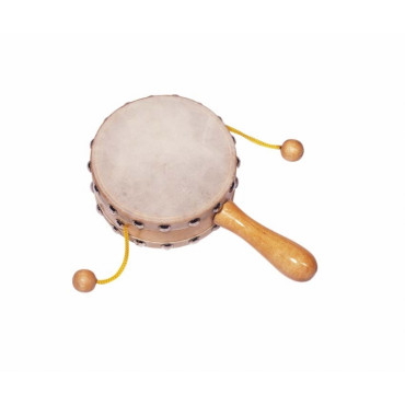 Tambour de mendiant - Instrument percussion pour enfant - Corvus