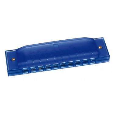 Harmonica enfant 10 trous - Bleu