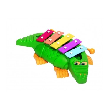 Xylophone crocodile