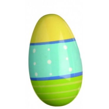 Shaker Oeuf bois peint VBJ