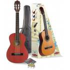 Pack guitare classique 1/2 Rouge