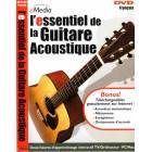 DVD L'Essentiel de la Guitare Acoustique