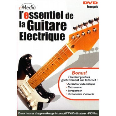DVD L'Essentiel de la guitare électrique