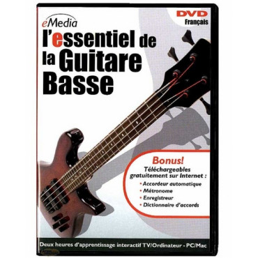 Je débute la guitare - méthode - version DVD - Partitions Guitare