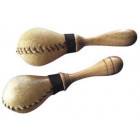 Maracas peau naturelle