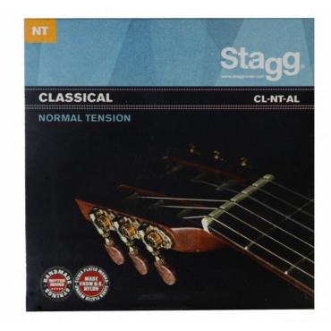 Stagg - Jeu de cordes tirant normal pour guitare classique