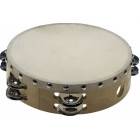 Tambourin Enfant peau et cymbalettes 20 cm