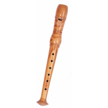 YeahiBaby Petite flûte en bois de 20 cm pour enfant couleur aléatoire 