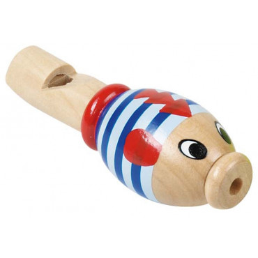 Sifflet en bois Oiseau pour enfant - Bass & Bass