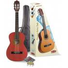 Pack guitare classique 1/4  Rouge