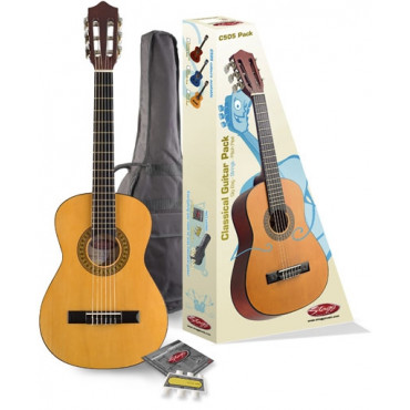 Pack guitare classique 1/4 Tilleul