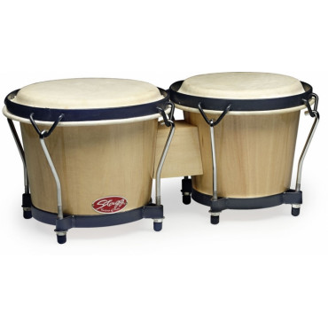 Bongos Bois Blanc Naturel