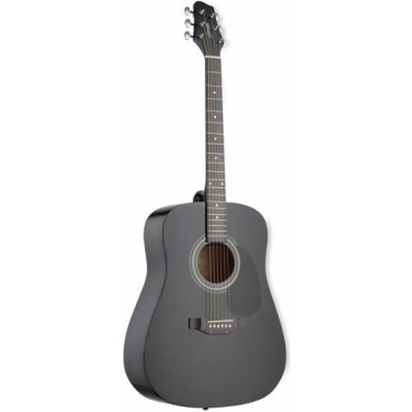 Guitare Folk 4/4 Noir