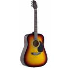 Guitare Folk 4/4 Sunburst