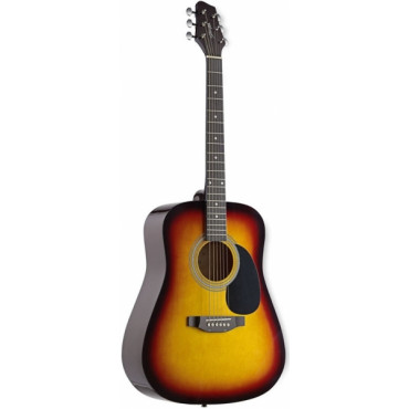 Guitare Folk 4/4 Sunburst