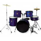 DELSON Batterie Enfant 3 futs Bleue - Cdiscount Instruments de musique