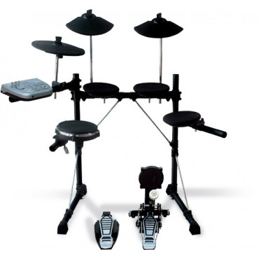 Delson TD90 - Batterie Electronique Débutants - Drum Pads - Delson TD90 sur  Noïzikidz.com