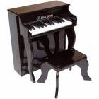 Piano droit enfant Noir Delson