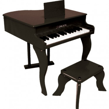 Piano à queue enfant Noir - piano enfant Delson : Noizikidz