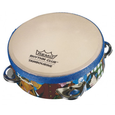 Tambourin Enfant REMO Rythm Club