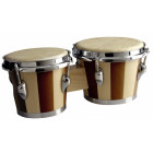 Bongos Traditionnels en bois