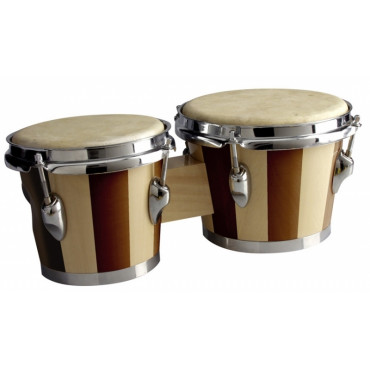 Bongos Traditionnels en bois