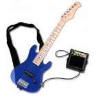 Mini Guitare Electrique Starsinger bleu