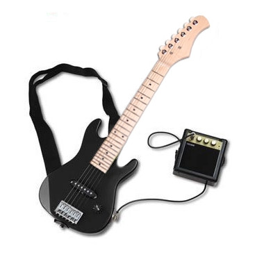 Mini Guitare Electrique Starsinger noir