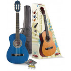 Pack Guitare Classique 1/2  Bleu