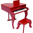 Piano à Queue Jouet Rouge