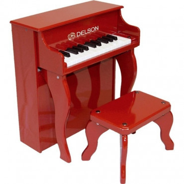 Piano enfant Delson blanc - piano en jouet : NOIZIKIDZ