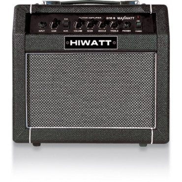 Ampli Hiwatt guitare 20 Watts - G20-8R - effet Reverb