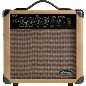 Ampli guitare électroacoustique 10 Watts