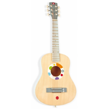 Guitare jouet enfant : Jouets musicaux Guitare rock - Janod