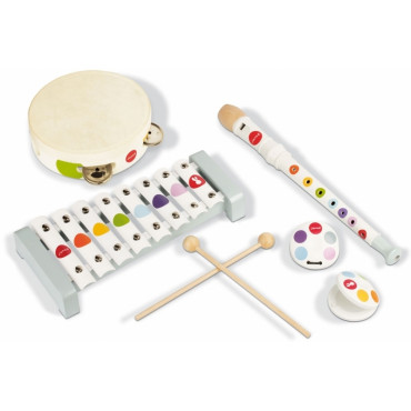 Set Musical Confetti - 4 instruments