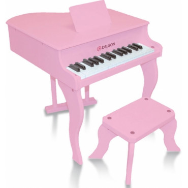 Piano en jouet rose - Toy Piano rose - pianos enfants