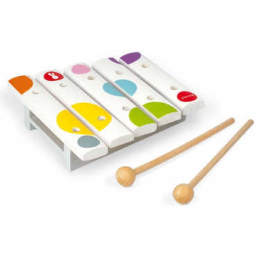 Mini-xylophone jouet Confetti