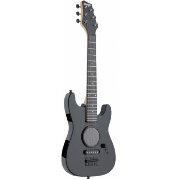 Guitare Electrique 1/2 Noire