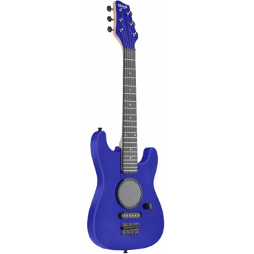 Guitare Electrique 1/2 Bleu