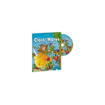 Livre-CD Cloch’ Notes