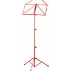 Pupitre trois parties rouge
