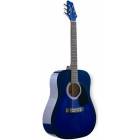 Guitare Folk 4/4 Blueburst